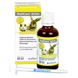 RodiCare Artrin 50 ml - wspomaganie stawów królików i gryzoni