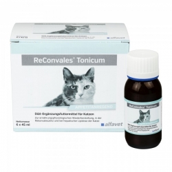 Alfavet ReConvales Tonicum Kot 1 x 45 ml - Tonik wspomagający niejedzące koty