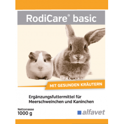 RodiCare basic 1000g granulat - dieta żołądkowo-jelitowa