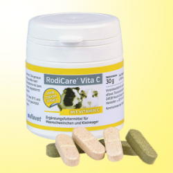 RodiCare Vita C 30g (40 tabletek po 750g) witamina C