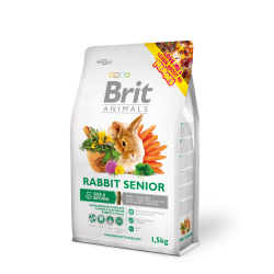 Brit RABBIT SENIOR COMPLETE 1,5 kg