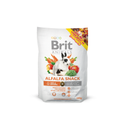 Brit ANIMALS ALFALFA SNACK FOR RODENTS 100g