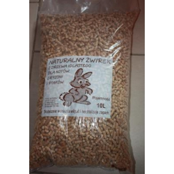 Natural ŻWIREK DREWNIANY - 5 kg (ok.10L) pellet