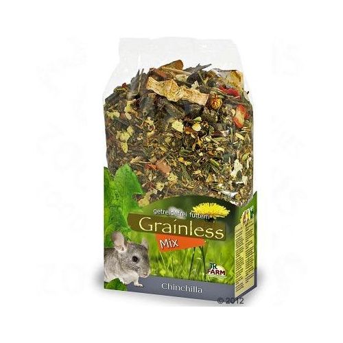 JR-Farm Grainless Mix Chinchilla 650 g 