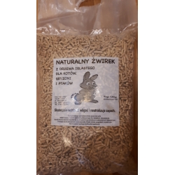 Natural ŻWIREK DREWNIANY 7,5 kg (ok.15l) pellet