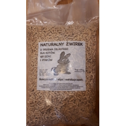 Natural ŻWIREK DREWNIANY 7,5 kg (ok.15l) pellet