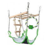 Trixie ZABAWKA DLA CHOMIKA Z DRABINKĄ I HAMAKIEM 6298 (ZABAWKA)