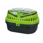 Trixie TRANSPORTER DLA GRYZONI L 30x23x21 cm 5904 (ZIELONO-SZARY)