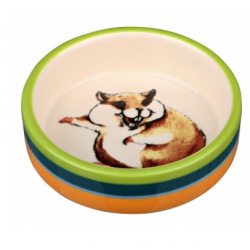 Trixie MISKA CERAMICZNA DLA CHOMIKA 80 ml/8cm 60801