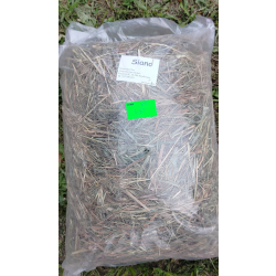 WYPRZEDAŻ !!! NaturaSporTur SIANO 900g (Siano) zeszłoroczny zbiór