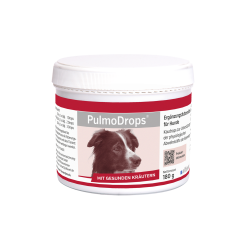 Alfavet PulmoDrops 180g preparat wspomagający drogi oddechowe psów
