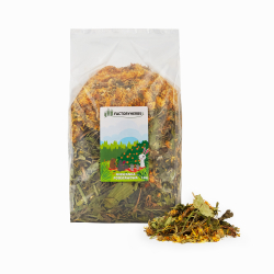 Factoryherbs MIESZANKA PODSTAWOWA 500G (mieszanka ziół podstawowych dla królików i gryzoni)