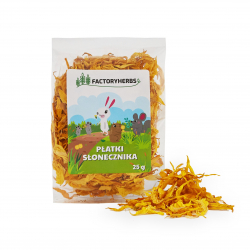 Factoryherbs PŁATKI SŁONECZNIKA 25 G