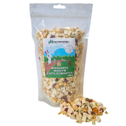 Factoryherbs MIESZANKA WARZYW LIOFILIZOWANYCH 100g