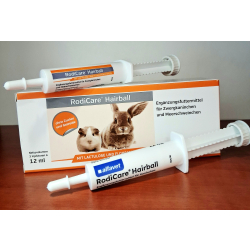 RodiCare Hairball 12 ml - 1 tubostrzykawka - usuwanie złogów przewodu pokarmowego