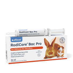 RodiCare Bac Pro 3 x 12 ml -do wspomagania flory jelitowej (probiotyki, postbiotyki)