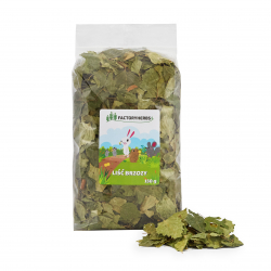 Factoryherbs LIŚĆ BRZOZY 150 G