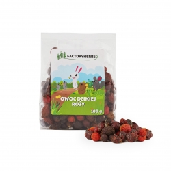 Factoryherbs OWOC DZIKIEJ RÓŻY 130G