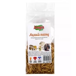 WYPRZEDAŻ !!! Alegia MĄCZNIK SUSZONY 60g termin 10.25