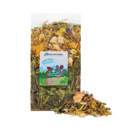 ZŁAP OKAZJĘ !!! Factoryherbs NIE BYLE BADYLE DLA SZYNSZYLI I KOSZATNICZKI 500g