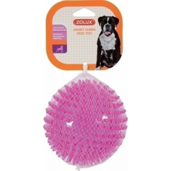 ZOLUX ZABAWKA TPR PIŁKA POP + KOLCE 8cm RÓŻOWA