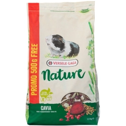 WYPRZEDAŻ!!! VL CAVIA NATURA karma dla kawii świnki morskiej 1,8 kg + 0,5 kg termin 29.10.2026