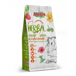 Alegia HERBAL KAWIA DOMOWA 600G - pokarm dla świnki morskiej