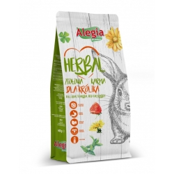 Alegia HERBAL KRÓLIK 600G - pokarm dla królika