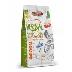 Alegia HERBAL SZYNSZYLA 600G - pokarm dla szynszyli