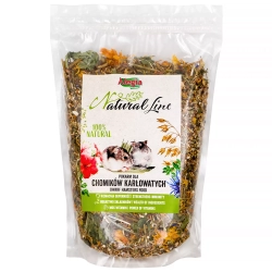 Alegia Gold Natural Line Pokarm dla Chomików Karłowatych 900g