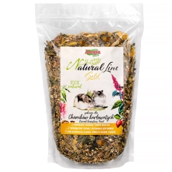 Alegia Natural Line Gold Pokarm dla Chomików Karłowatych 500g
