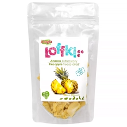 WYPRZEDAŻ !!! Alegia Loffki ANANAS LIOFILIZOWANY 20g termin 01.09.25