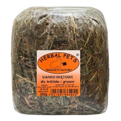 Herbal Pets SIANKO MIĘTOWE 300g (siano)