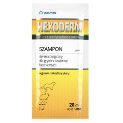 HEXODERM SZAMPON 1 saszetka 20 ml