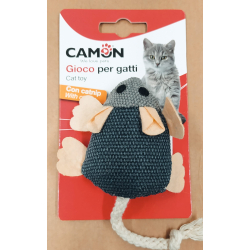 CAMON CAT TOY MYSZ DŻINSOWA MAŁA