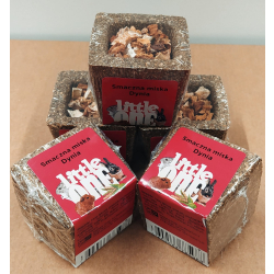 LITTLE ONE Smaczna, mała miseczka z traw łąkowych z dynią 65g