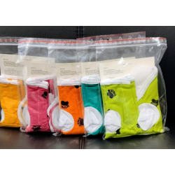 OPATRUNEK POOPERACYJNY XXS (FARTUCH POOPERACYJNY) KOT, PIES, FRETKA, KRÓLIK (prosimy o wpisanie koloru w komentarzu zamówienia, zdjęcia w opisie)