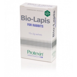 BIO-LAPIS FOR RABBIT saszetki 6x 2g PROBIOTYK i PREBIOTYK