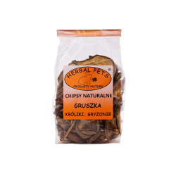 Herbal Pets GRUSZKA - CHIPSY NATURALNE 75g