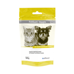 FeliGum Hepato 120g - wspomaganie wątroby kotów i małych psów