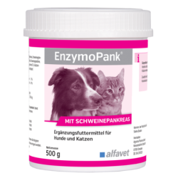 Alfavet EnzymoPank 500 g preparat wspomagający trawienie psów i kotów