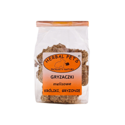 Herbal Pets GRYZACZKI MELISOWE 140g
