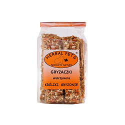Herbal Pets GRYZACZKI WARZYWNE 160g