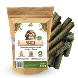 Samfarm GRYZAKI KONOPNE 150g