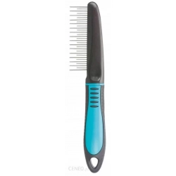 Trixie GRZEBIEŃ ODKŁACZAJĄCY COMBI-COMB z zaokrąglonymi ząbkami 22 cm (23773)