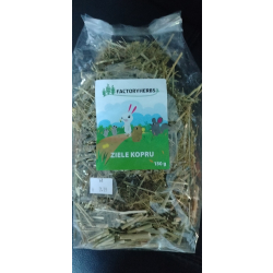 WYPRZEDAŻ !!! Factoryherbs ZIELE KOPRU 150g termin 09.25