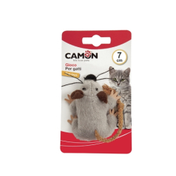 CAMON CAT TOY MYSZ PLUSZOWA Z OGONKIEM