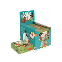 LITTLE ONE Mała Pizza Warzywna 55g