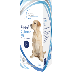APL CANINE SALMON OIL 250 ml - 100% olej z łososia (dla kota i psa)