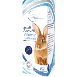 APL SMALL ANIMALS VITAMIN D3 + MINERALS 30 ml (zamówienie dla sklepu)
